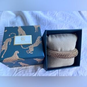 House of Harlow 1960 Gold Chain Bracelet